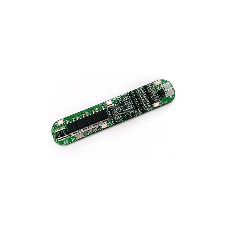 OEM Li-ion Lithium Battery 18650 Charging Module with Protection 5S 15A – 2