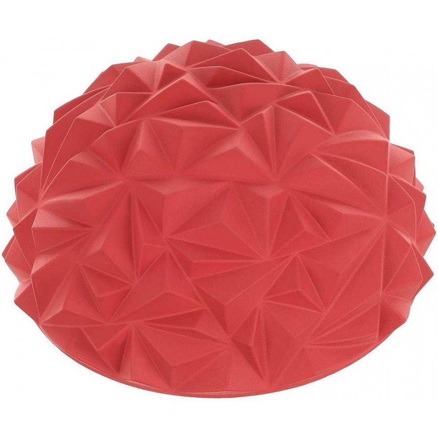 JUTIMO HALF-MOON MASSAGE CUSHION DIAMOND BURGUNDY ENERO FIT – 2