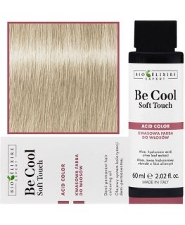 Bioelixire Be Cool Soft Touch - Juuksevärv 60ml - 10.1 | Plaatina Hall Blond