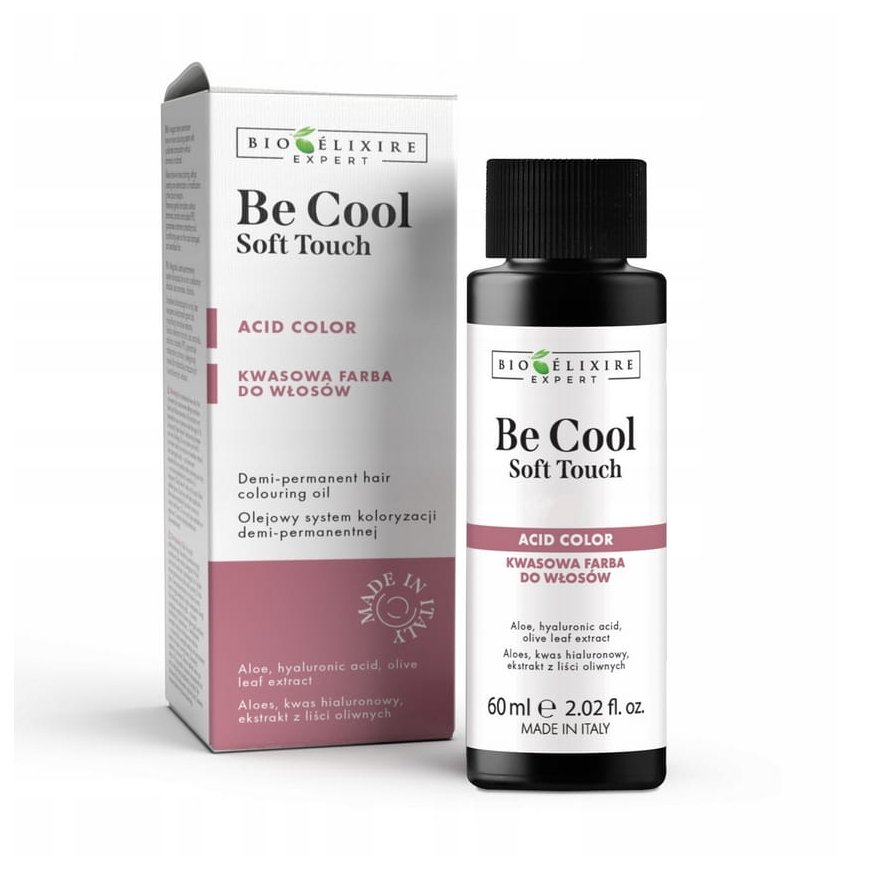 Bioelixire Be Cool Soft Touch - Hair Dye 60ml - 10.1 | Platinum Ash Blonde – 2