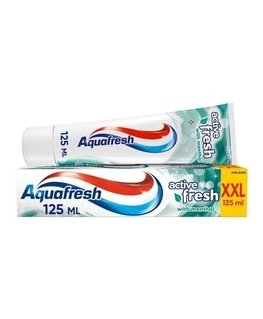 GlaxoSmithKline AQUAFRESH Active Fresh зубная паста с ментолом 125 мл (XXL)