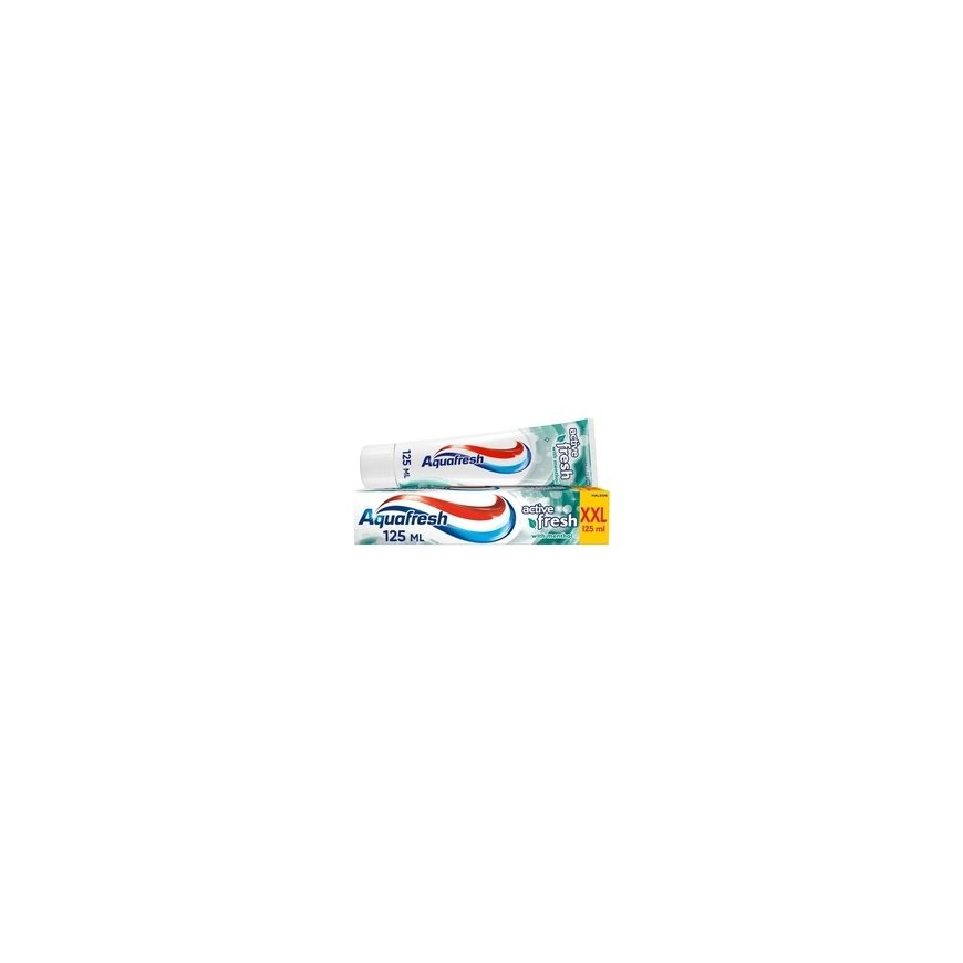 GlaxoSmithKline AQUAFRESH Active Fresh hambapasta mentooliiga 125 ml (XXL)