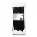 Qoltec 52216 kabeļu saite Kāpņu formas kabeļu saite Neilons Melns 50 pcs Qoltec 52216 kabeļu saite Kāpņu formas kabeļu saite Neilons Melns 50 pcs
