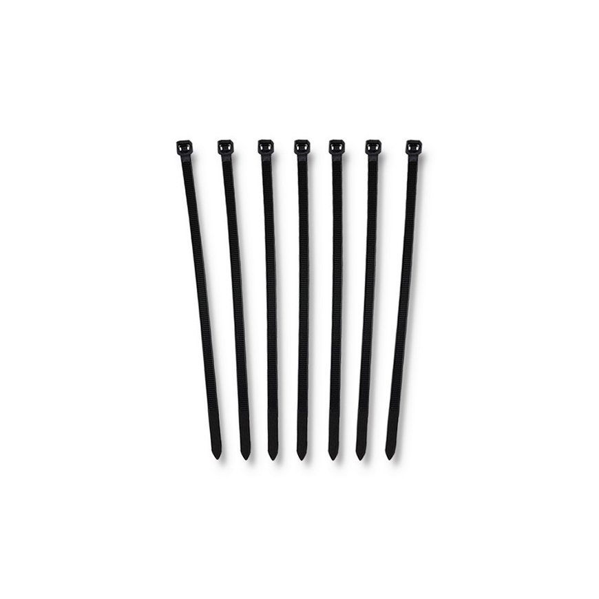 Qoltec 52216 cable tie Ladder cable tie Nylon Black 50 pc(s) – 2