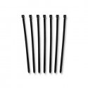 Qoltec 52216 kabeļu saite Kāpņu formas kabeļu saite Neilons Melns 50 pcs Qoltec 52216 kabeļu saite Kāpņu formas kabeļu saite Neilons Melns 50 pcs