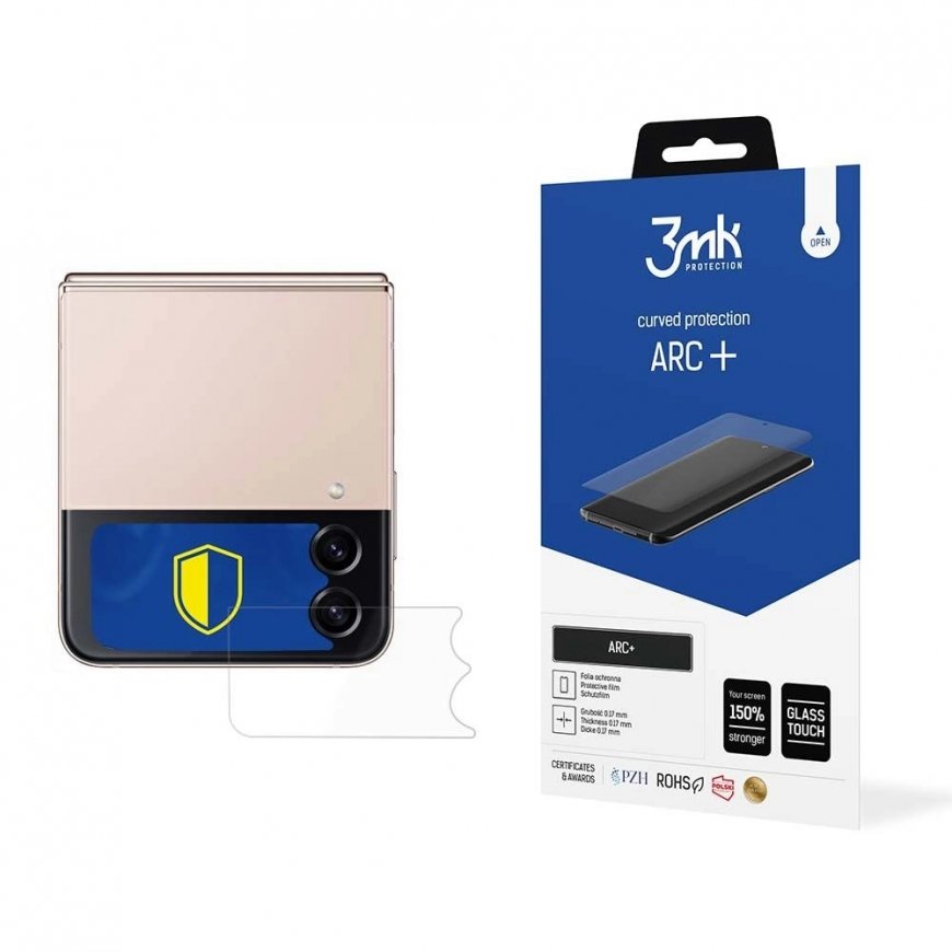 3MK ARC+ Kirkas näytönsuoja Samsung 1 kpl