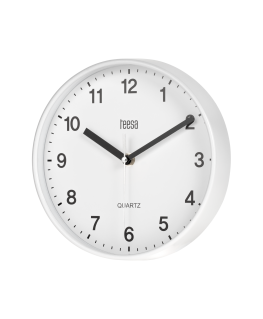Teesa Sienas pulkstenis 20 cm balts