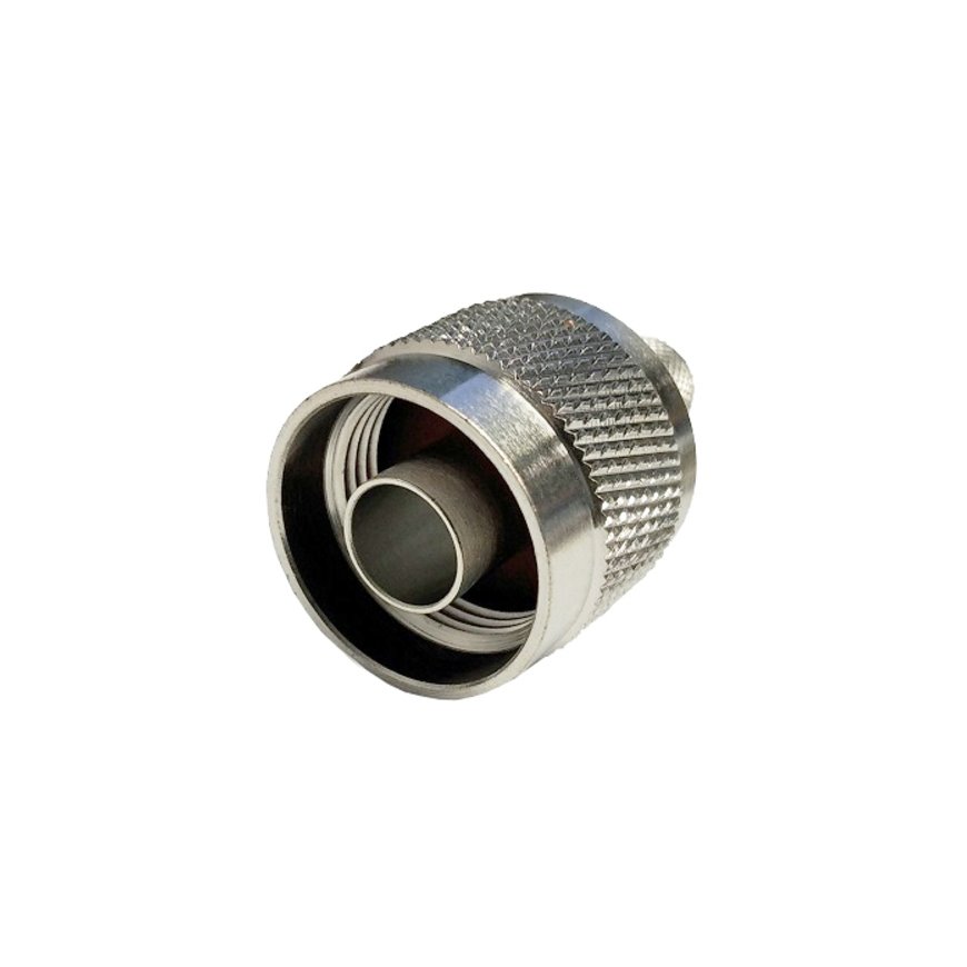 Hismart N-male spiediena savienojums RG6 kabelim