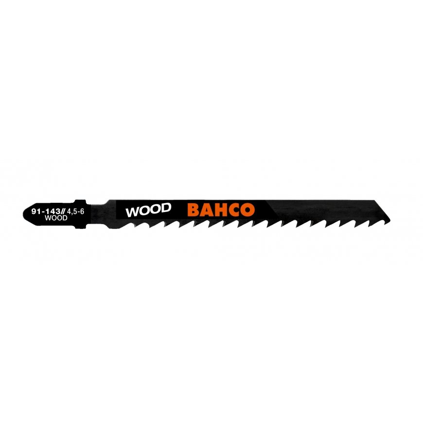 Bahco 91-023-5P hacksaw blade