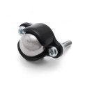 OEM Pololu roller wheel with a 9.525 mm diameter metal ball. OEM Pololu roller wheel with a 9.525 mm diameter metal ball.