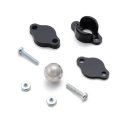 Oem Pololu rutulinis ratukas su 9,525 mm skersmens metaliniu rutuliuku Oem Pololu rutulinis ratukas su 9,525 mm skersmens metaliniu rutuliuku