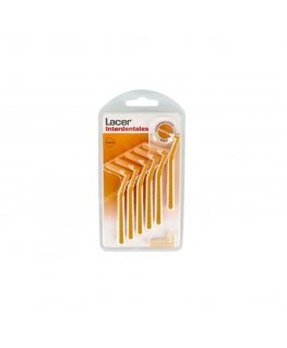 "Lacer" toothbrush "Lacer Orange Extrathin Soft" 0.5 mm