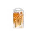 Lacer tarpdančių šepetike "Lacer Oranžinis Extrathin Soft" 0,5 mm Lacer tarpdančių šepetike "Lacer Oranžinis Extrathin Soft" 0,5 mm