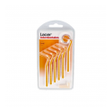 "Lacer" harjaanipuhdistin "Lacer Oranssi Extrathin Soft" 0,5 mm "Lacer" harjaanipuhdistin "Lacer Oranssi Extrathin Soft" 0,5 mm
