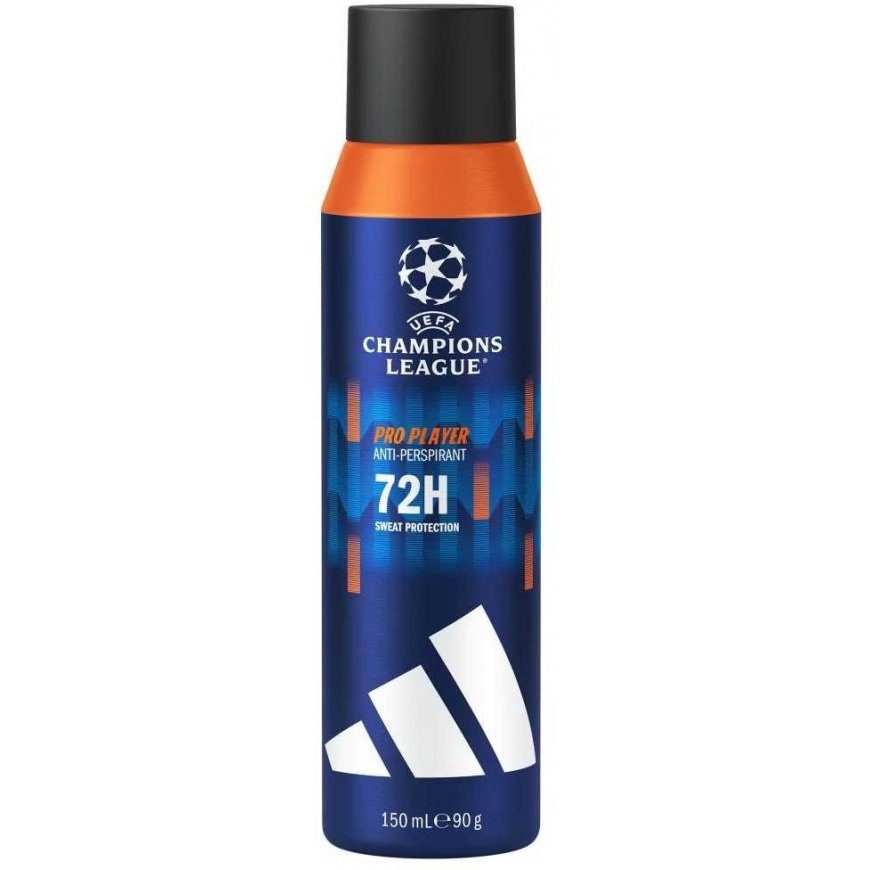 Xxx_Str 8 Str8 Adidas UEFA Meistrite Liiga professionaalne deodorant, 150 ml