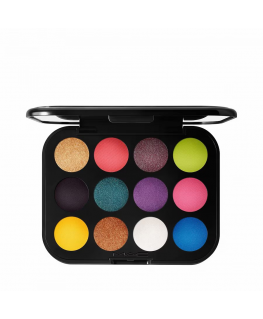 MAC, Connect In Colour, Eyeshadow Palette, Hi-Fi Colour, 12 Shad
