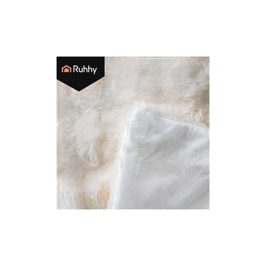 DecoKing Blanket HENRY blue 70x150 – 2