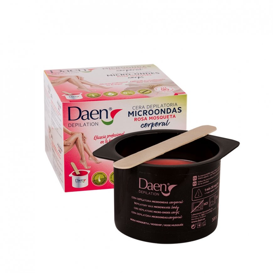 "Daen Depilation" Depilatory Wax Pan Rosehip 90g – 2