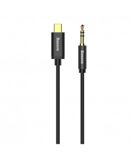 Baseus CAM01-01 USB cable 1.2 m 3.5mm USB C Black