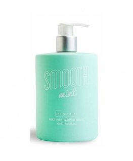 Aquarius IDC INSTITUTE skystais rokām ziepes ar piparmētru aromātu Smooth Touch, 500 ml