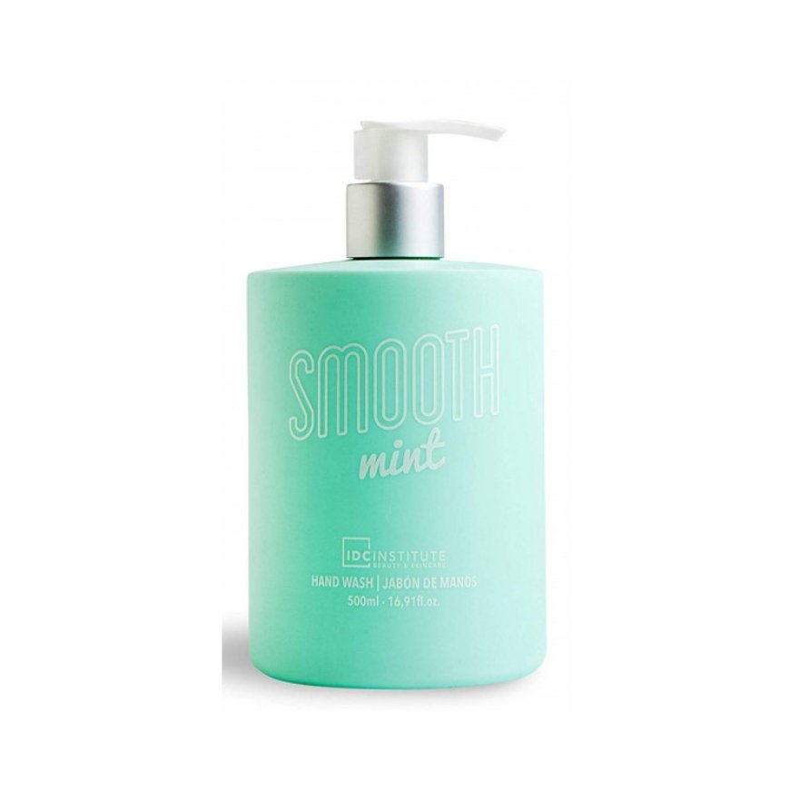 Aquarius IDC INSTITUTE skystas rankų muilas mėtų aromato Smooth Touch, 500 ml
