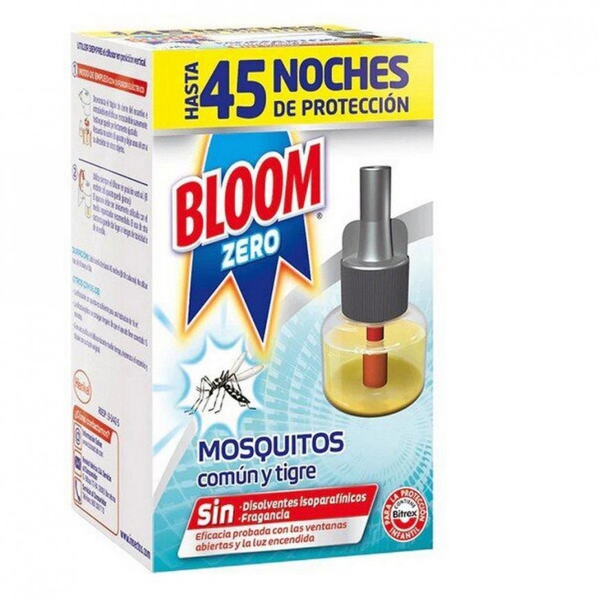 "Bloom Zero Mosquitoes" elektriline asendusküünal 45 ööks – 2