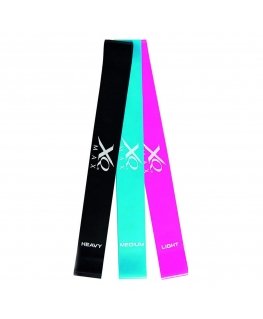 Набор из 3-х резинок для тренировок Stretch Band XQMAX