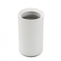 Lubinis šviestuvas GU10 lemputes rāmja V-TAC, melns, augstums 10 cm Lubinis šviestuvas GU10 lemputes rāmja V-TAC, melns, augstums 10 cm