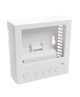 Oem Üldine korpus 65x46x29mm temperatuuri ja niiskuse andurile - elektroonika DIN-rail jaoks