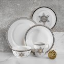 Art Deco Stars Christmas Bowl 14 cm AMBITION Art Deco Stars Christmas Bowl 14 cm AMBITION