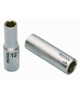 1/2" Šešiakampė prailginta galvutė PROXXON 16 mm