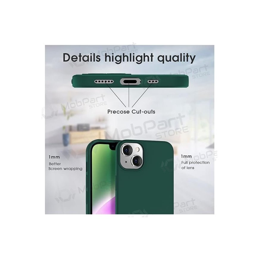 Dėklas X-Level Dynamic Apple iPhone 13 tumeroheline – 2