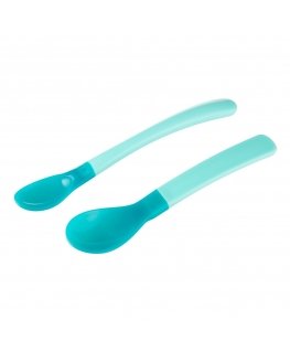 CANPOL BABIES spoons, turquoise, 2 pcs., 9/581_tur