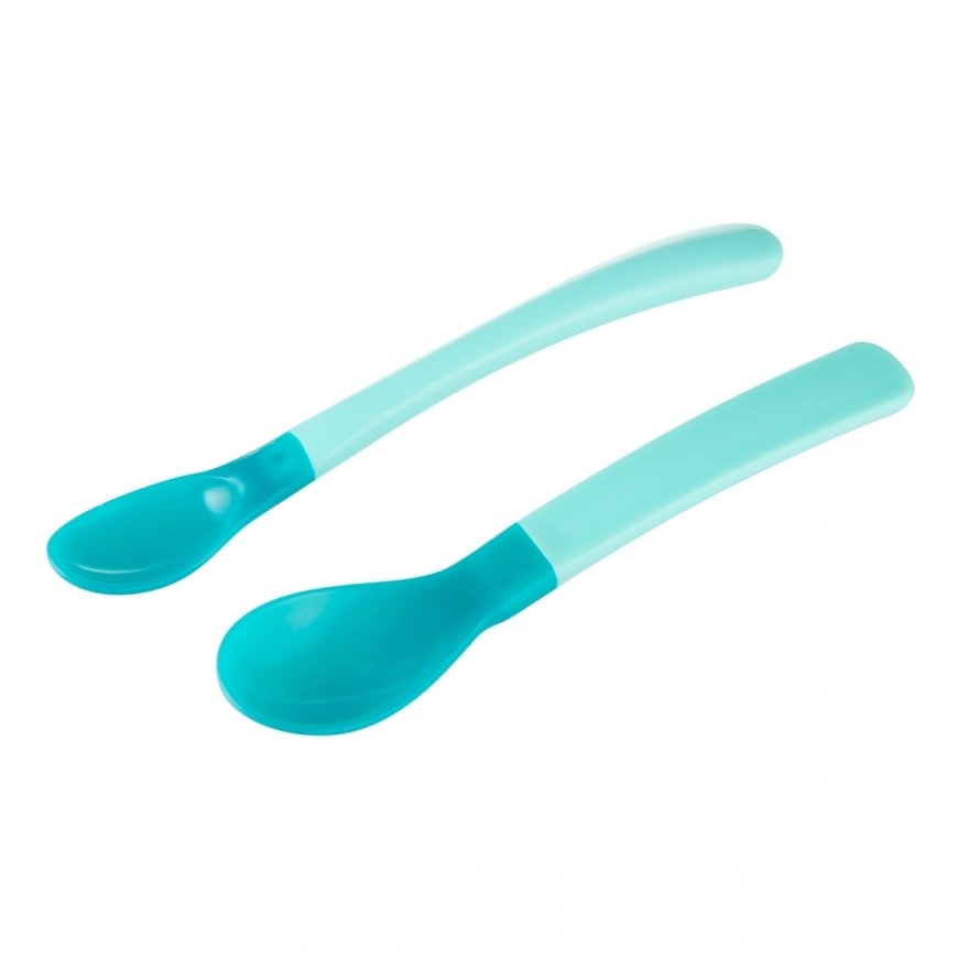 CANPOL BABIES spoons, turquoise, 2 pcs., 9/581_tur