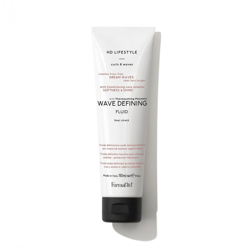"Farmavita Hd Life Style Wave Defining Fluid" 150ml – 2