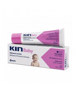 Kin Kin Baby dantų gelis 30 ml