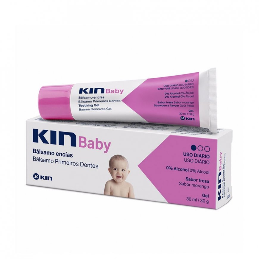 Kin Kin Baby dantų gelis 30 ml