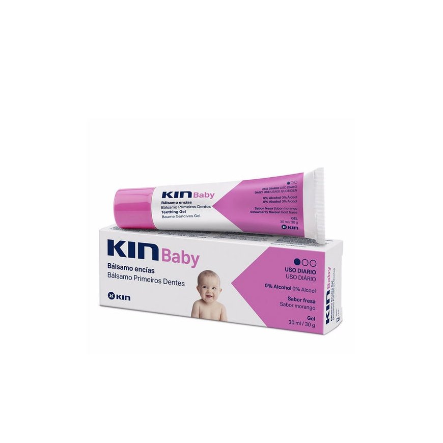 Kin Kin Baby dantų gelis 30 ml – 2