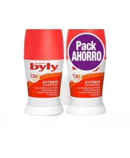 Byly Extrem Roll On deodorant 2x50ml