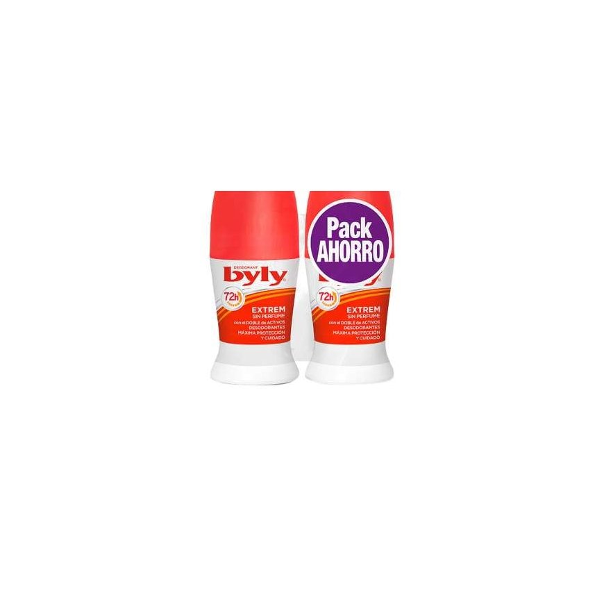 Дезодорант Roll On Byly Extrem 2x50мл