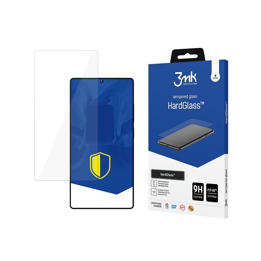 3MK HardGlass Clear screen protector Samsung 1 pc(s)
