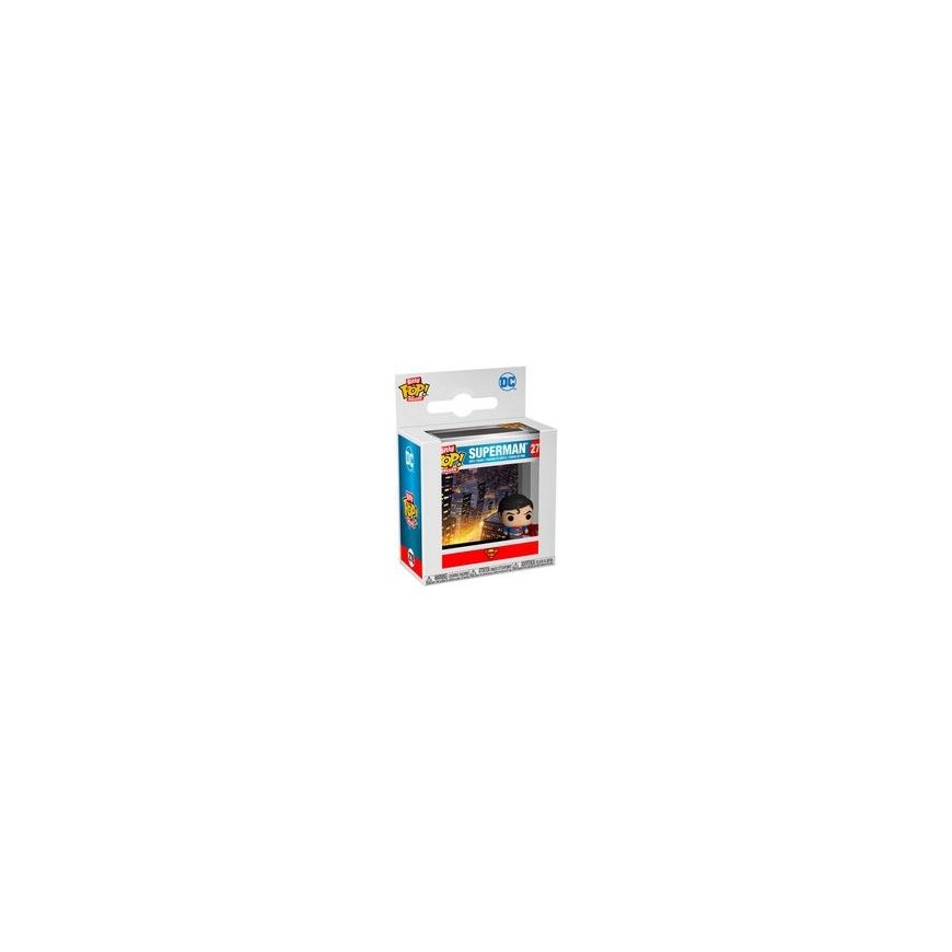 FUNKO POP! Vinyl Figure: DC Comics - Superman, 2.3 cm – 2