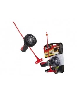 Jakks Pacific 1 колесо + выбрасывающая насадка для внедорожников NBD Pro, Jakks Pacific, маховики, красный/черный, для мальчиков