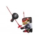 Jakks Pacific 1 rehvi + väljavõtukiirus maastikusõidukitele NBD Pro, Jakks Pacific, volangid, punane/must, poistele, poistele Jakks Pacific 1 rehvi + väljavõtukiirus maastikusõidukitele NBD Pro, Jakks Pacific, volangid, punane/must, poistele, poistele