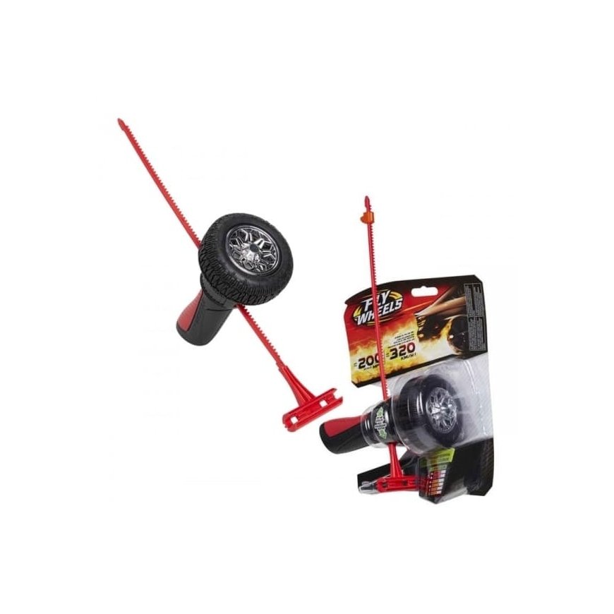Jakks Pacific Jakks Pacific, 1 tire + exhaust nozzle for off-road vehicles NBD Pro, Jakks Pacific, flywheels, red/black, for boy – 2