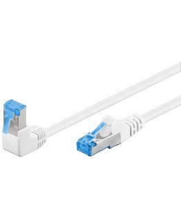 Wentronic 51566 сетевой кабель Белый 3 m Cat6a S/FTP (S-STP)