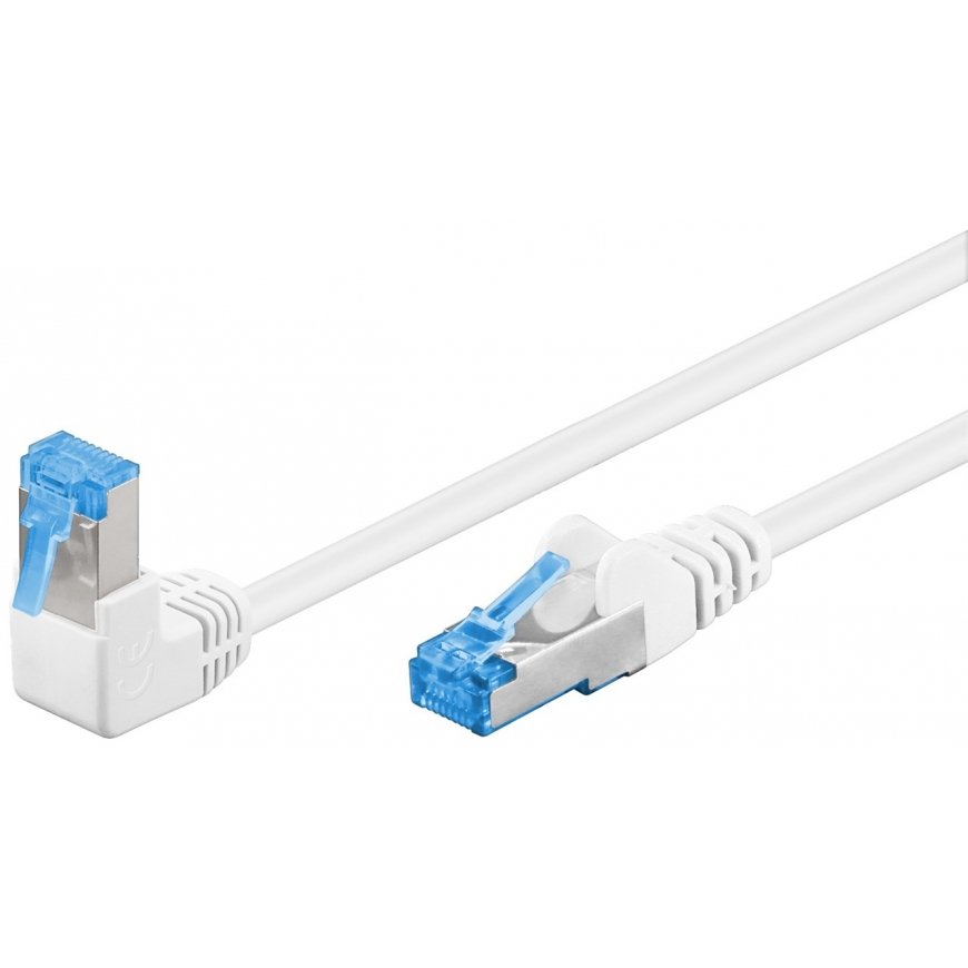 Wentronic 51566 võrgukaabel Valge 3 m Cat6a S/FTP (S-STP)