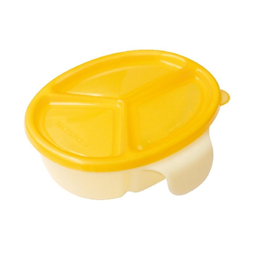 Orplast Indelis kūdikių maistam EDISONmama, dzeltena, KJ4162