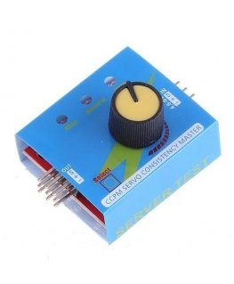 OEM Three-channel servo tester
