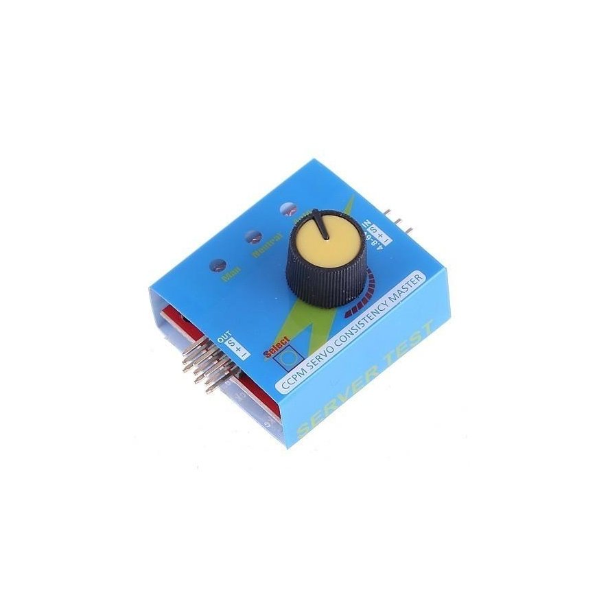 OEM Three-channel servo tester